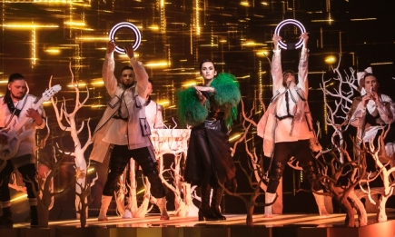 Как создавался номер и костюмы для группы Go_A на "Евровидение": подробности