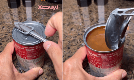 Консервную банку можно открыть за считанные секунды: все, что нужно — ложка (ВИДЕО)