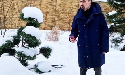 Дима Билан похвастался новогодней елкой и взволновал поклонников (ФОТО)