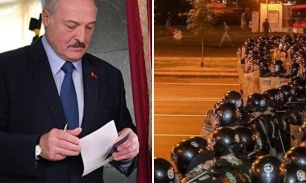 Выборы президента в Беларуси: массовые беспорядки, прогнозы экзит-полов и данные ЦИК (подробности)