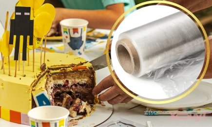 Навсегда забудьте о нервах: вот как обтянуть пищевой пленкой любое блюдо за 3 секунды