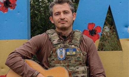 Військовослужбовець та музикант Коля Сєрга відповів, чи вільне його серце