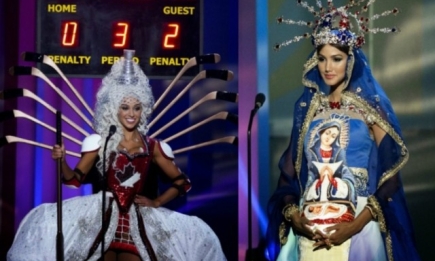 Мисс Вселенная 2014: потрясающий конкурс национальных костюмов