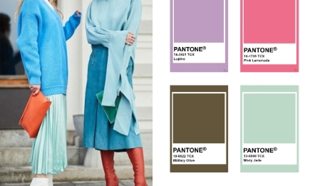 Институт Pantone назвал главные цвета осени 2020. Как и с чем их носить? (ФОТО)