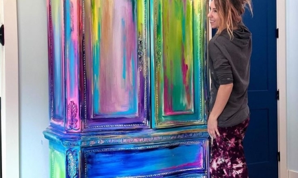 Мебель цветов радуги: ультрамодная изюминка от Анны Аптон (ВИДЕО)