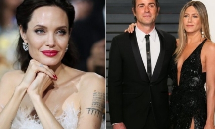Чтобы насолить Энистон, Анджелина Джоли хочет поработать с Джастином Теру