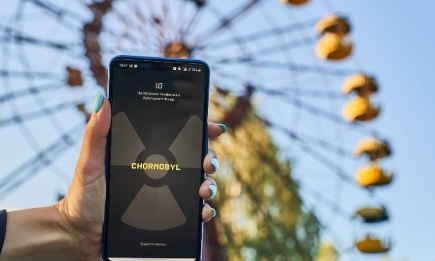 Диджитализация Чернобыля: разработчики мобильного приложения Chernobyl App оцифровали Зону отчуждения (ФОТО)