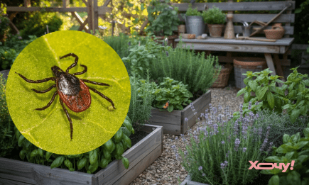 Посадіть це — і кліщі будуть обходити сад стороною: потужні рослини-обереги