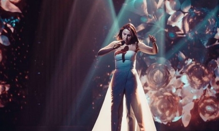 Евровидение-2016: после критики Меладзе Джамала рассказала о платье