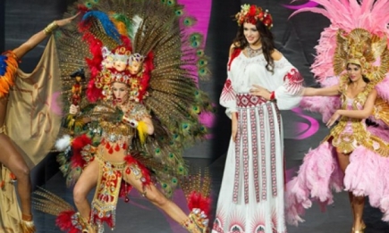 Мисс Вселенная 2013: шоу национальных костюмов участниц