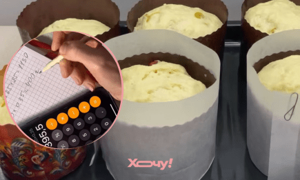 Щоб в духовці не росли “гриби”: скільки тіста класти у форму для паски (ВІДЕО)