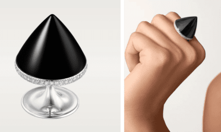 Ювелирная провокация: Cartier выпустил противоречивое кольцо, напоминающее интимный аксессуар (ФОТО)