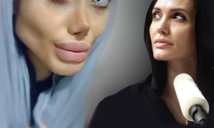 "Двойник-зомби" Анджелины Джоли заболела коронавирусом, находясь в иранской тюрьме