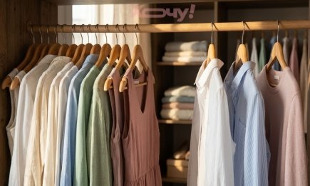 Весняний "детокс" для гардероба: метод перевернутого вішака