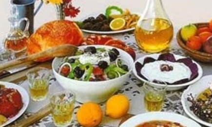 Греческая диета: вкусно и полезно