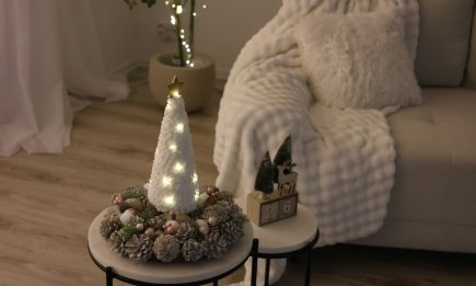 Маленькая квартира - не приговор: 8 способов создать новогодний уют без елки под потолок