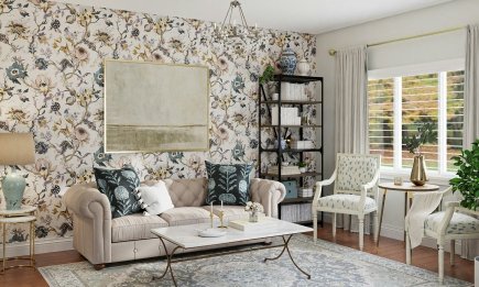 Вже не вважаються старомодними: 6 трендів інтер’єру з минулого, які знову повернулися у моду