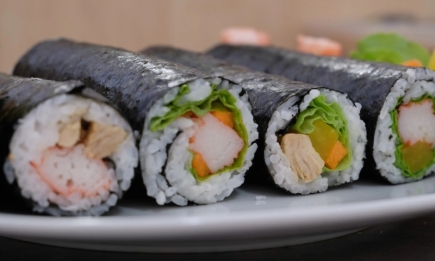 Порадовать себя вкусненько: советы по приготовлению суши (РЕЦЕПТ)