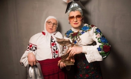 В Сеть попал интимный снимок Андрея Данилко и "мамы" Инны Белоконь (ФОТО)