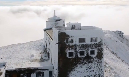 Зима близко: в Украине выпал первый снег (ФОТО)