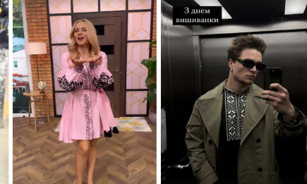 Лилия Ребрик - в Барби-образе, Могилевская - в платье за 112 тысяч, а Руслана - в вышитой куртке: как украинские звезды День вышиванки празднуют (ФОТО)