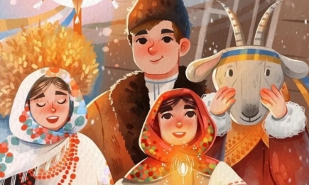 Колядуйте на новий лад: сучасні віршики до свята Різдва (українською)