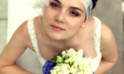 Самые модные свадебные букеты и бутоньерки-2011