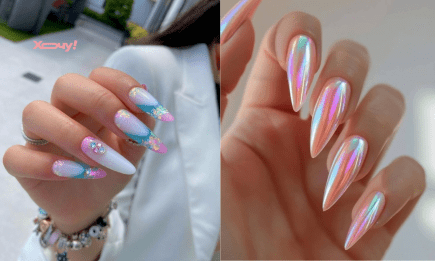 Гламурные ногти снова в тренде: ТОП-3 стиля маникюра для женщин, которые не боятся быть собой (ФОТО)