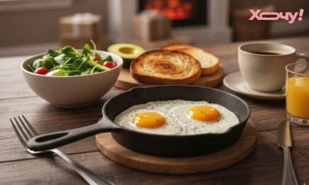 Секрет быстрой потери веса: что действительно есть на завтрак — целые яйца или белки?