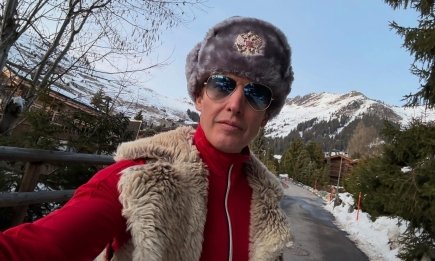 Після скандалу з російською символікою Джеймс Блант з’явився у шапці з тризубом (ФОТО)