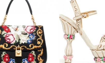 Аксессуары Dolce&amp;Gabbana осень-зима 2012-2013