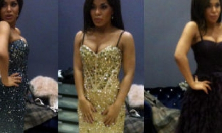 Гайтана примерила платья для "Евровидения". Фото
