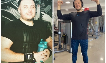 Похудел на спор: актер Виталий Тыльный избавился от 30 килограммов