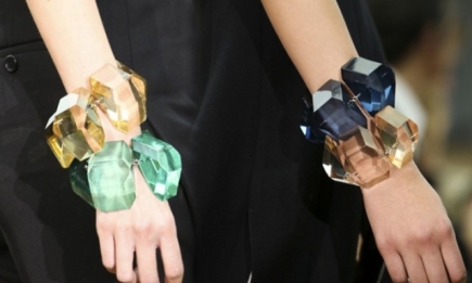 Прозрачные браслеты Céline