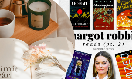 Книжкові смаки Марго Роббі: які книги полюбляє чарівна Барбі
