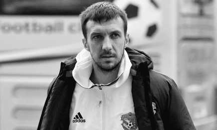 Відомий український футболіст помер у свій день народження... Йому було 39 років