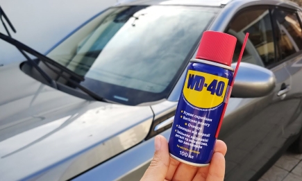 4 геніальних лайфхаки з використанням WD-40 в машині та одна заборона, яку ніколи не варто порушувати!