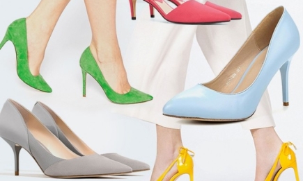 Туфли-лодочки 2016: модный каблук, трендовые цвета, где купить и с чем носить