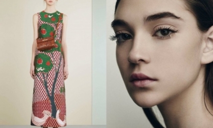 Новые лица: 16-летняя украинская модель Юлия Ратнер стала лицом RED Valentino