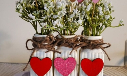 ТОП-3 самые красивые украшения для интерьера на День Валентина (ФОТО)