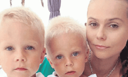 Солистка "Блестящих" Ксения Новикова вернула себе похищенных сыновей