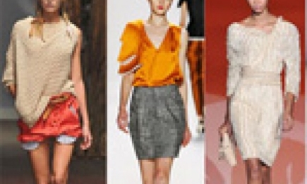 Лето-2010: модные тенденции в цвете и крое