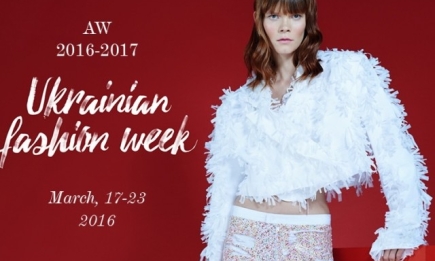 UFW-2016: опубликовали новую рекламную кампанию Ukrainian Fashion Week