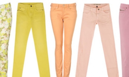 Самые модные джинсы весна-лето 2012