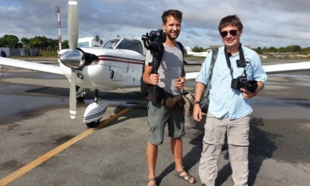 На маленьком четырехместном самолете: Дмитрий Комаров собирается установить рекорд