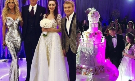 Свадьба Костенко и Тарасова: огромный торт, LOBODA, Басков с Лопыревой и первый танец (ФОТО+ВИДЕО)