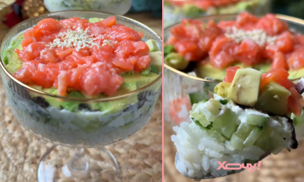 Как наесться суши на Новый год за 50 гривен: ленивый рецепт, ничего не нужно "крутить"