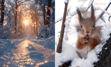 Зима буде лютою: подивіться на поведінку білок і на свою цибулю — прикмети, які досі дієві