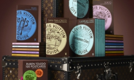 Бренд Louis Vuitton выпустил серию путеводителей