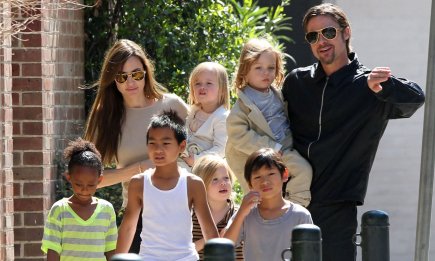 Из-за Брэда Питта? Анджелина Джоли хочет продать дом, забрать всех детей и уехать из США